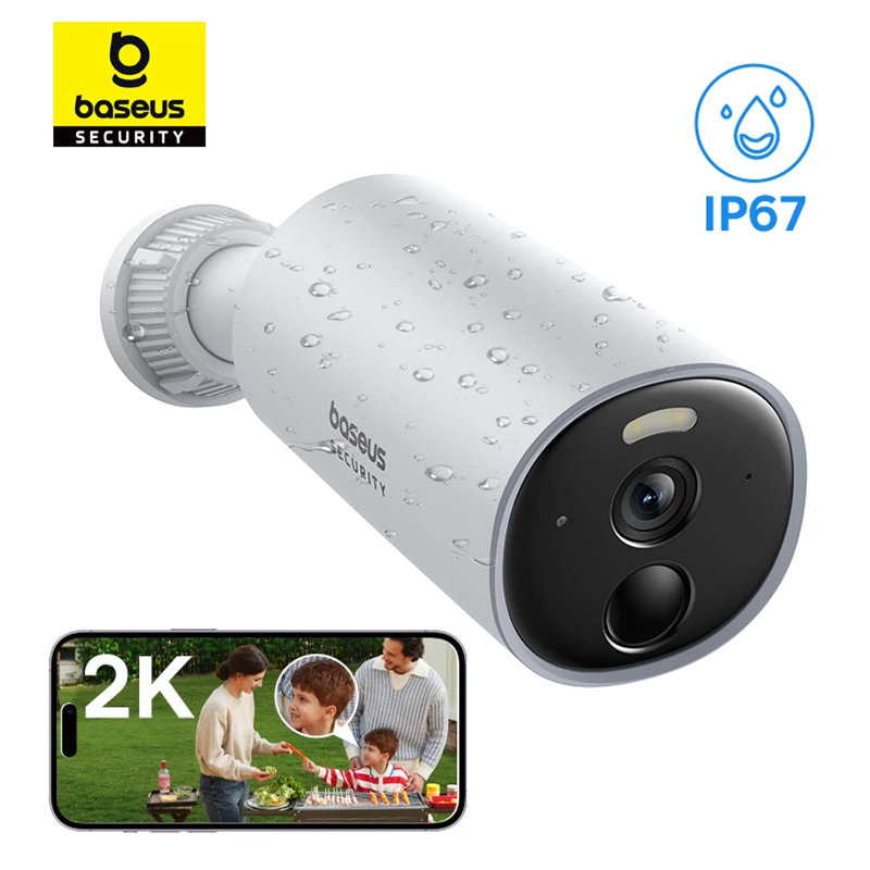 Eufy Camera E220 - Baseus Security B1 Outdoor Camera 2K