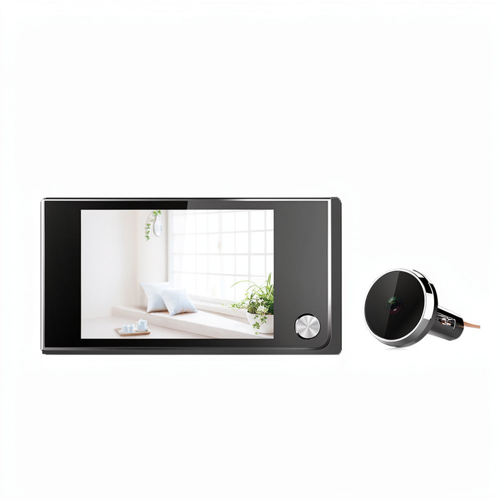 Electronic Peephole Camera 3.5 - Home Security Front Door Camera ulasan dan harga