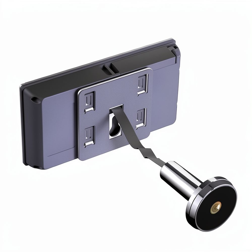 Electronic Peephole Camera 3.5 - Home Security Front Door Camera ulasan dan harga