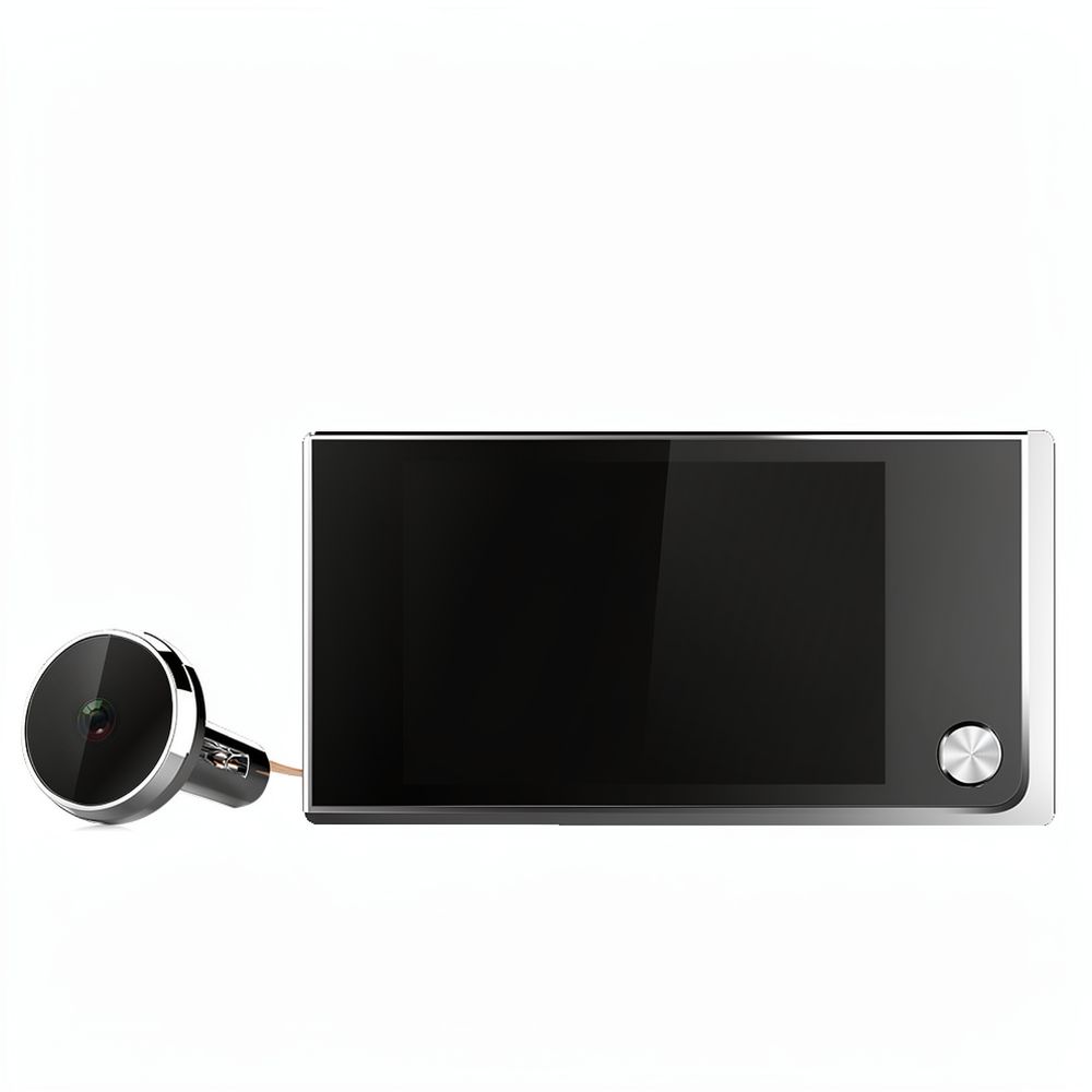 Electronic Peephole Camera 3.5 - Home Security Front Door Camera ulasan dan harga
