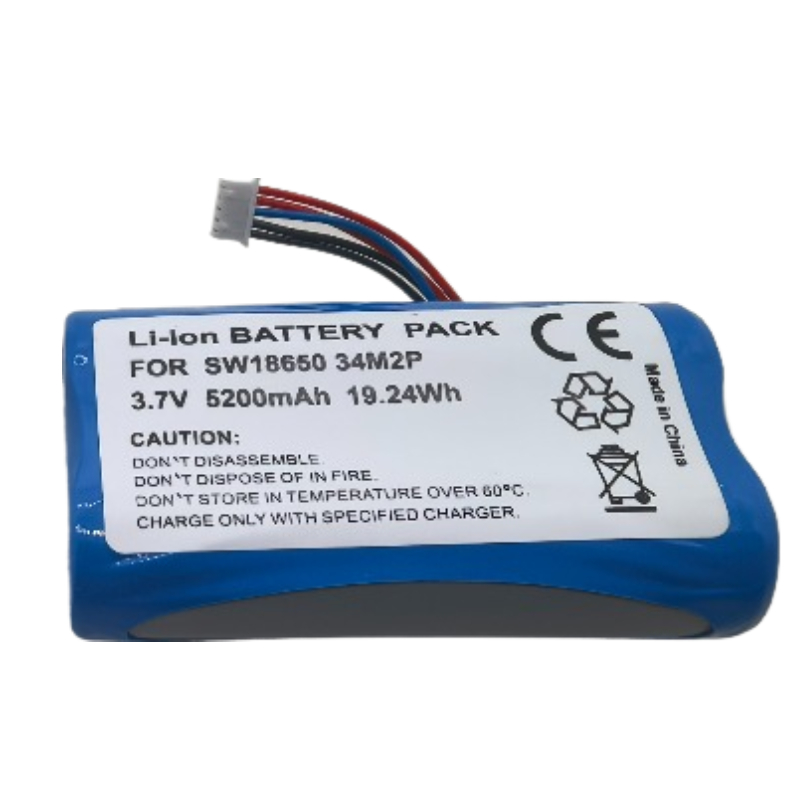 High Capacity 5200mAh 3.7V Li- - Home Security Battery Replacement ulasan dan harga