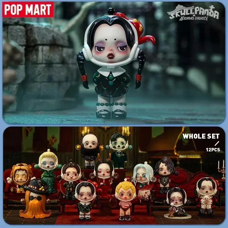 POP MART Skullpanda Addams Fam - Home Security Box ulasan dan harga