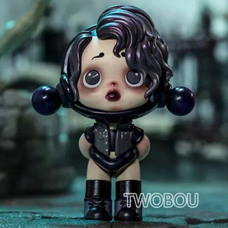 POP MART Skullpanda Addams Fam - Home Security Box ulasan dan harga
