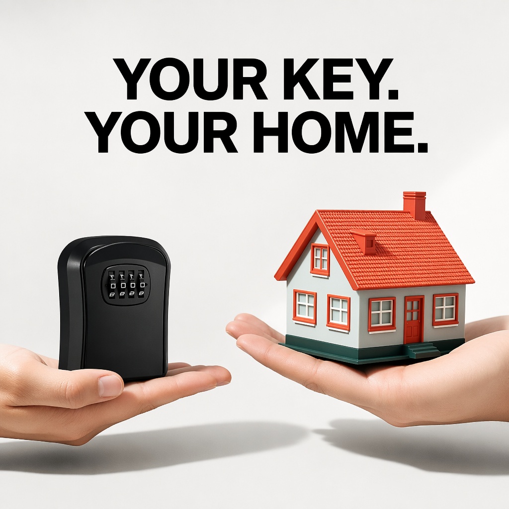 Wall Mount Waterproof Key Stor - Home Security Box ulasan dan harga