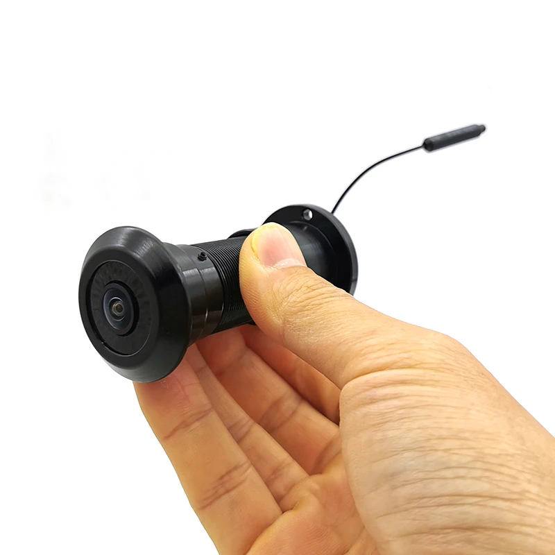 Tuya WIFI Two Way Audio Door E - Home Security Front Door Camera ulasan dan harga